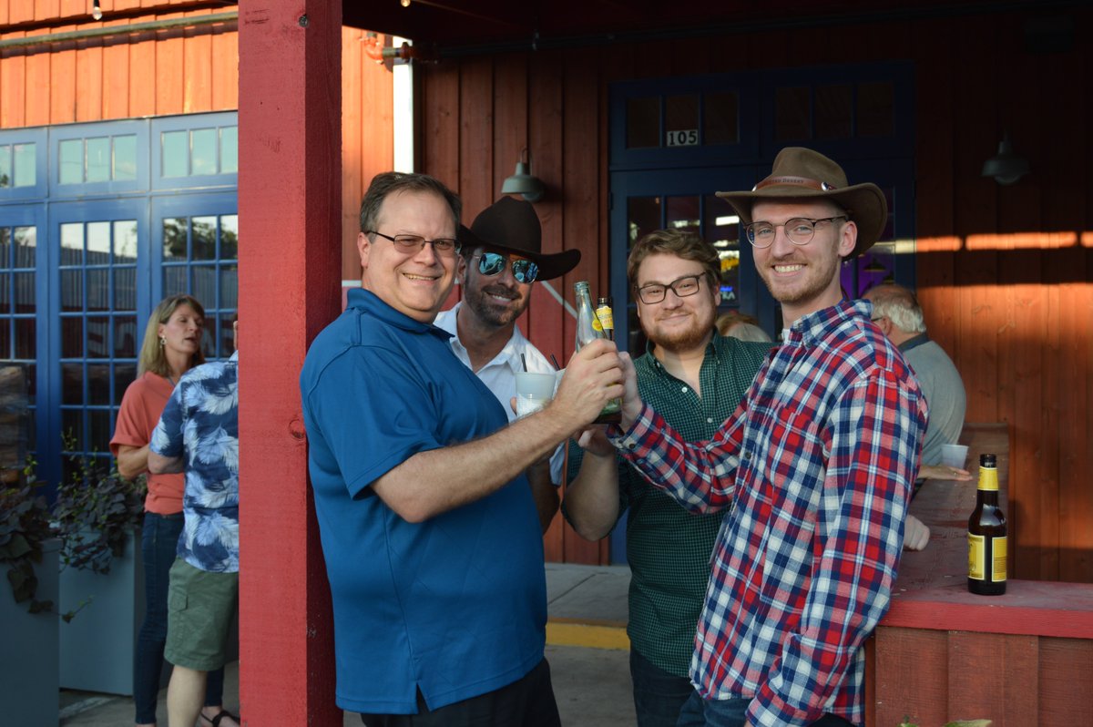 Centerbase's tweet photo. I think it's safe to say that we enjoyed Western Night at our Partner Conference last night in #Dallas. #centerbasePC2019 #legaltech #legaltechnology #software https://t.co/D9JEwJZoOy