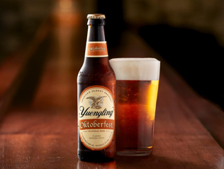 Yuengling® is proud to offer our Oktoberfest as an homage to our German Heritage. Copper in color, this medium bodied beer is the perfect blend of roasted malts with just the right amount of hops to capture a true representation of the style