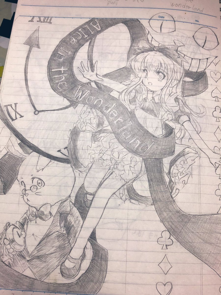 これは実に10年前の絵… 