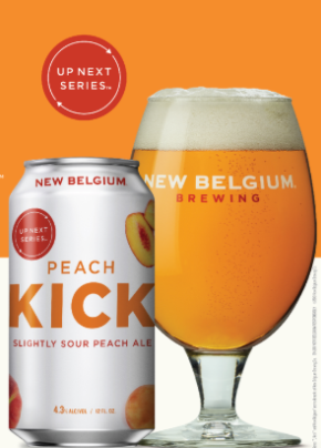 Peach kick is our ode to harvest time in Colorado.a blend of our world class wood-aged sours and a golden ale infused with peaches. It's perfectly balanced for easy-drinking, tongue-tingling excitement.