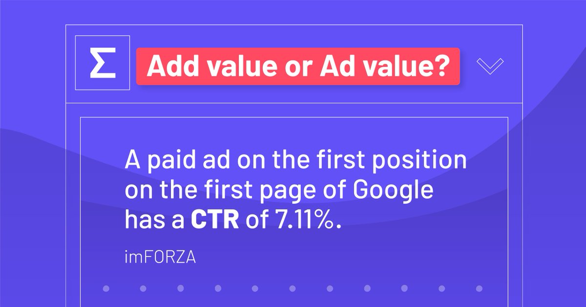 PoweredbyAdext's tweet image. Want to really improve the performance of your #Ads on #Google? Read our latest post! 👉 5 Practical Must-Read #GoogleAdsPerformance Tips to Boost Them buff.ly/2ZQjcDq  #OnlineAds #CTR