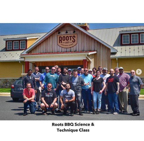 Last May, BBQ Science and Technique class <a href="/roots657/">ROOTS 657</a> I want to send out a special thank you to guest chef and very good friend Ken Hess @carniesmeatcircus .