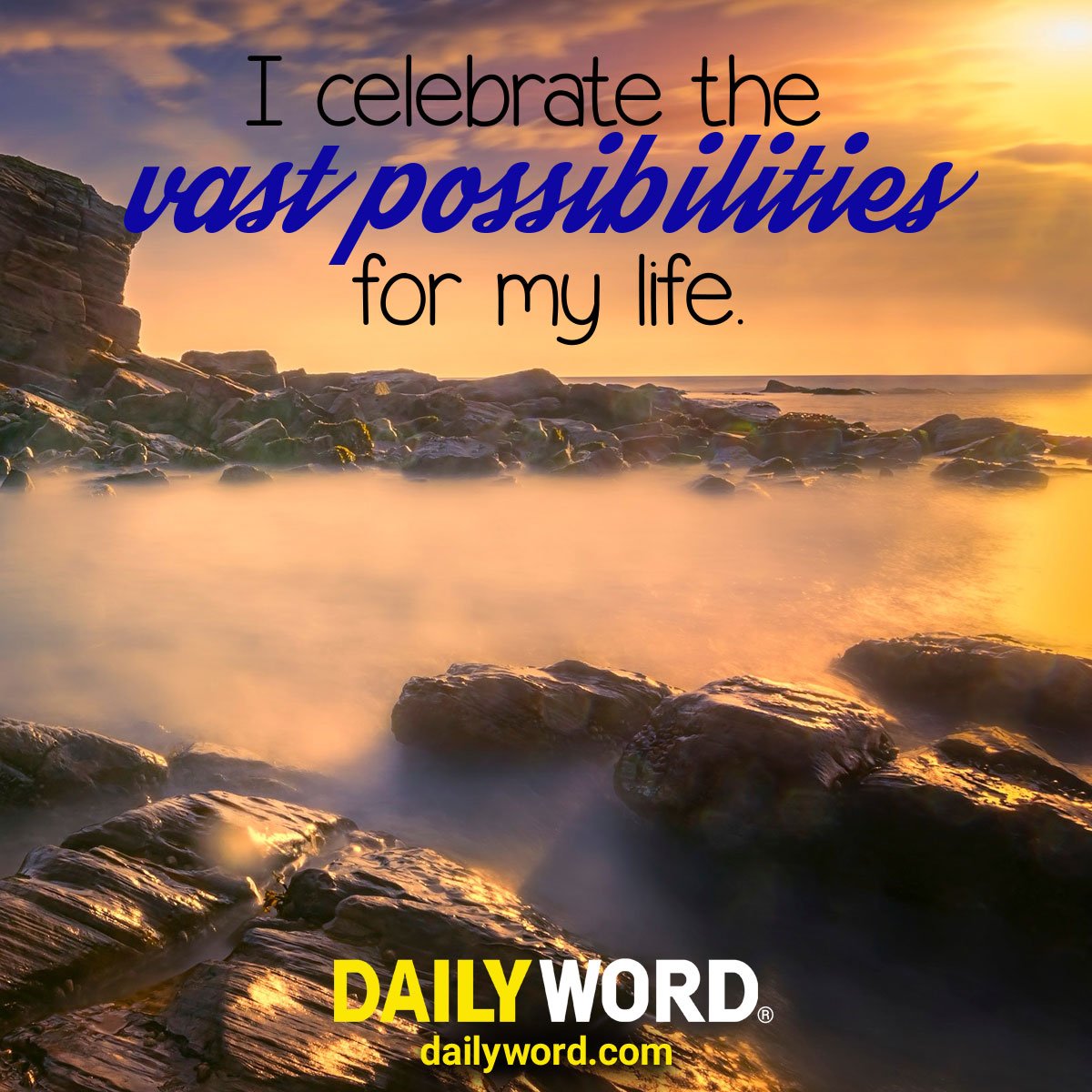 World Day of Prayer - I celebrate the vast possibilities for my life.

bit.ly/32ke24j

#WorldDayOfPrayer #inspiration #unity #newthought #dailyword #guidance #dailyinspiration