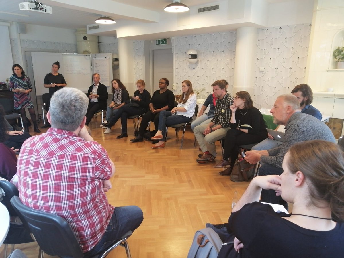 CLIC_EU's tweet image. Peer to peer review on the projects going on in Västra Götaland: learning from each other for a better future