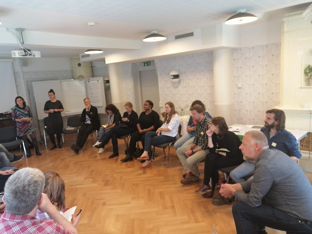 CLIC_EU's tweet image. Peer to peer review on the projects going on in Västra Götaland: learning from each other for a better future