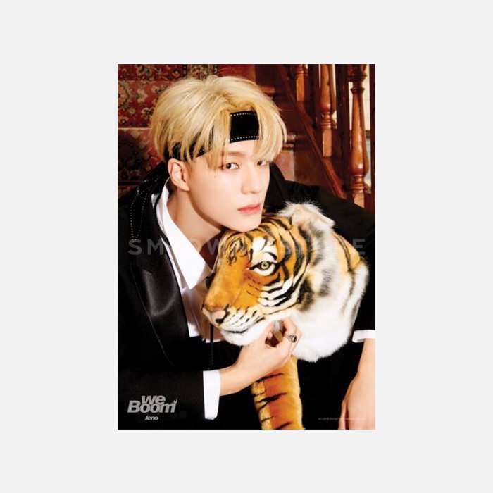 ホログラム トレカ ジェノ UP NCT POP BOOM WE DREAM