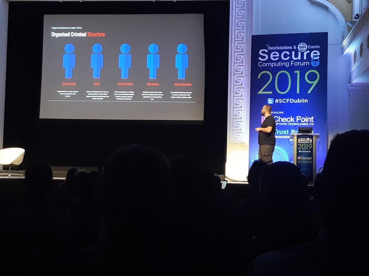 RupertFuller's tweet photo. More great speakers this afternoon at the Secure Computing Forum Dublin #SCFDublin https://t.co/QwS6tNEgcE