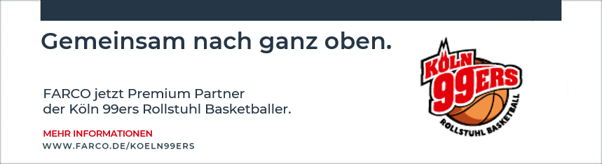 #FARCO neuer Premium Partner der #Köln99ers Rollstuhl Basketballer - mehr Informationen auf farco.de/farco-pharma/k…