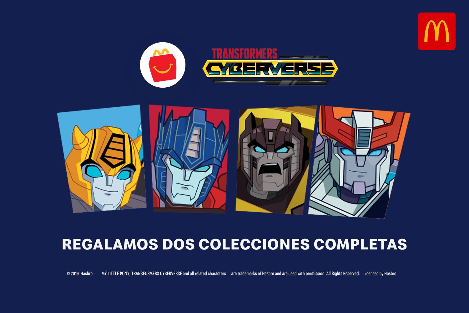 cajita feliz transformers 2019