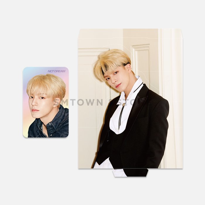 NCT DREAM WE BOOM トレカ POP UP ジェノ ホログラム