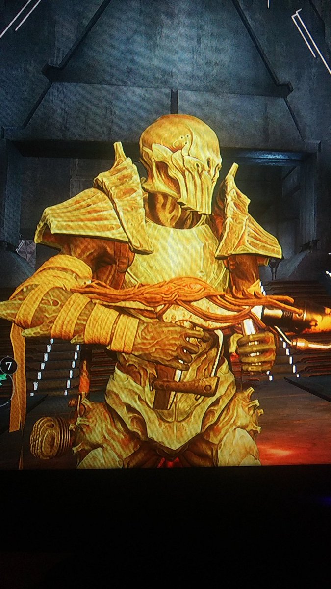 Truthertz33's tweet photo. Finally got my #VoidArmor ! Dope! Gonna be running with this in tonight's stream! 9pm est
#RemnantFromTheAshes #PS4
https://t.co/Yzp0pbAZjt https://t.co/po0OlUQWuO