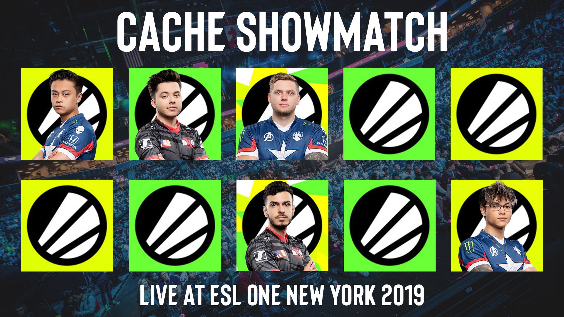IEM RIO MAJOR IN 13 DAYS 🇧🇷🏆 on Twitter "Joining the Cache Showmatch