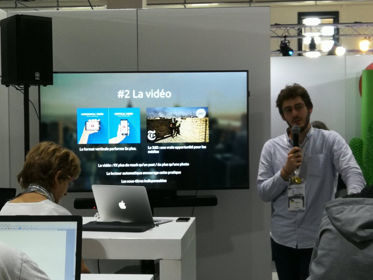 GENumerique's tweet photo. 1/2 Les tendances de pour faire connaître sa #StartUp :
▶️ L'éphémère (#SnackContent > Story Instagram) ⏭️ SIMPLE, EFFICACE, CREATIF et AUTHENTIQUE
▶️ La vidéo (tendance actuelle : la vidéo 360)
▶️ Le conversationnel (ECHANGE, PROXIMITE et APPARTENANCE)
#GEN2019 @unpotedanslacom https://t.co/GM3cpEH9it