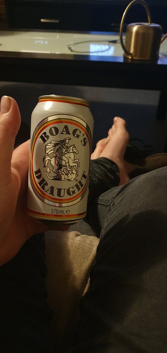 denzoolio's tweet photo. Was considering an Asahi (owned by @SchweppesAus apparently) or a @pureblonde  but given the recent media around @DumDumClub  I decided to stick with a #jamesboags and will continue my vendetta until I'm aware of a satisfactory conclusion to this travesty.
Also @Peroni or whatevs https://t.co/HuSniz6cv9