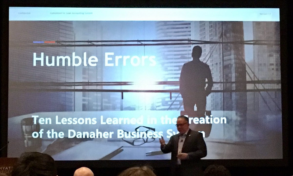 leaninsiderblog's tweet photo. Mark DeLuzio discusses the common errors made during Lean initiatives during his keynote at #LeanLeadershipWeek @LeanHorizons @markdeluzio @leanfrontiers https://t.co/cUUDcwe7g5