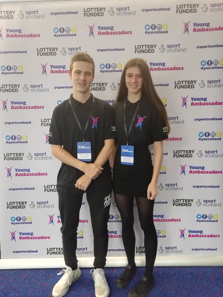 New <a href="/Stewarton_Acad/">Stewarton Academy</a> YA's at today's #YAscotland conference at Hampden Stadium.  Great day networking and sharing of ideas. Will be great to put the training into practice back at school