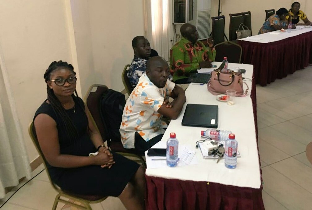 cmghana's tweet photo. Currently at a consultative meeting for stakeholders organized by @Npcofficial1 with the aim of reviewing and crafting evidence-based advocacy messages in realizing the #DemographicDividend in Ghana @PPAGGhana @ghanabakwamena
#EconomicReform #AgriTech #FP2020 https://t.co/kU7MDMAo3g