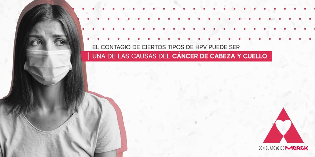 El virus de papiloma humano (HPV) es uno de los factores de riesgo para el cáncer de cabeza y cuello. #SacaleLaLenguaAlCáncer #ACIAPO