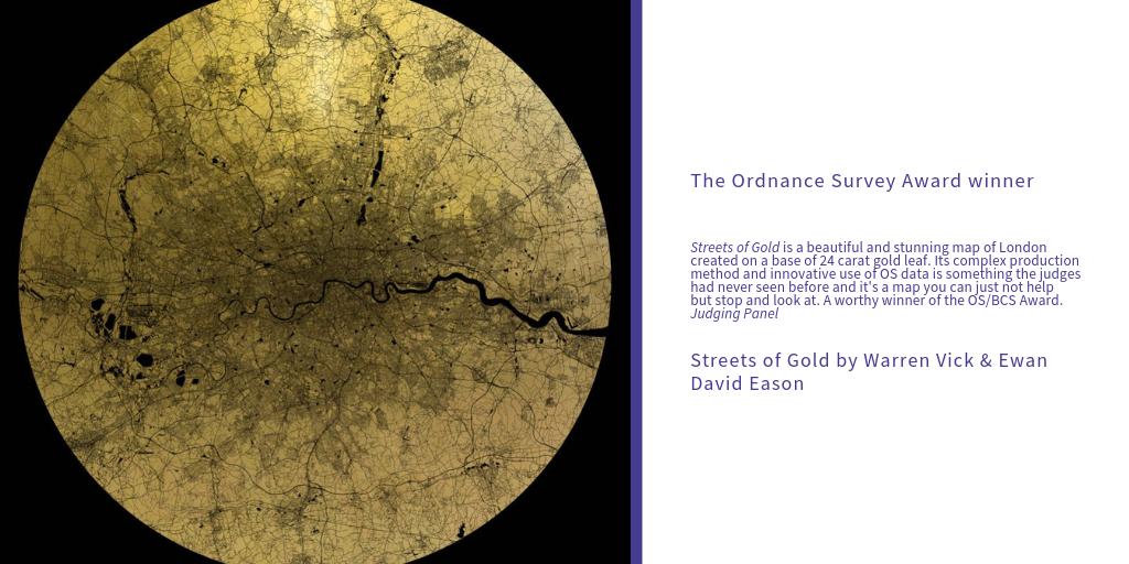 OrdnanceSurvey's tweet photo. Congratulations to Warren Vick from @europatech and @ewandavideason for winning the Ordnance Survey Award at the BSC/SoC Conference today. https://t.co/MGcrNEtBEi