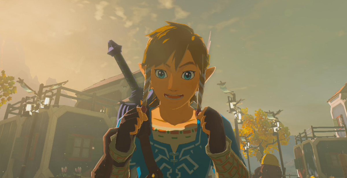 ZeldaMasterLuke's tweet image. Before my meal VS after my meal