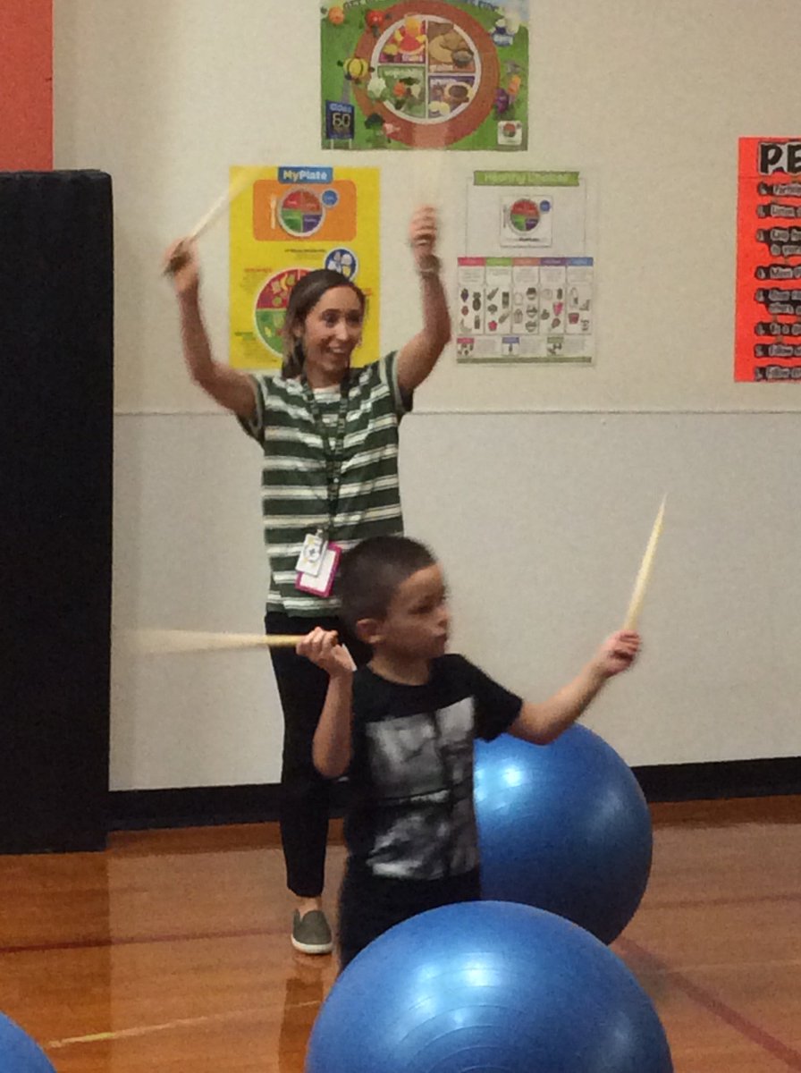 JeffersonAveES's tweet photo. Drumfit...even the @JeffersonAveES teachers and staff had a chance to participate with great success.
#MatadorFamily #TeamJefferson https://t.co/T88KVIy4PL