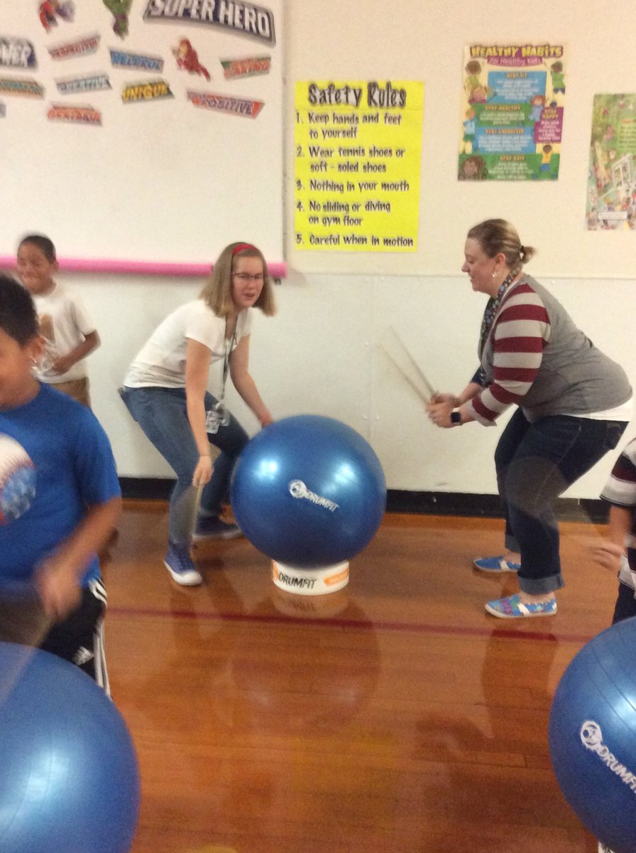 JeffersonAveES's tweet photo. Drumfit...even the @JeffersonAveES teachers and staff had a chance to participate with great success.
#MatadorFamily #TeamJefferson https://t.co/T88KVIy4PL