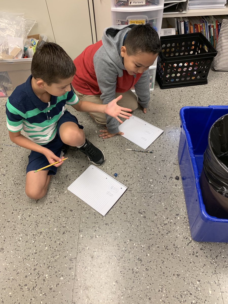 MrsRooneysRoom's tweet image. Rolling the dice to practice addition facts. 🎲 🎲 #mathfluency #makepracticefun @WmFMurphy68