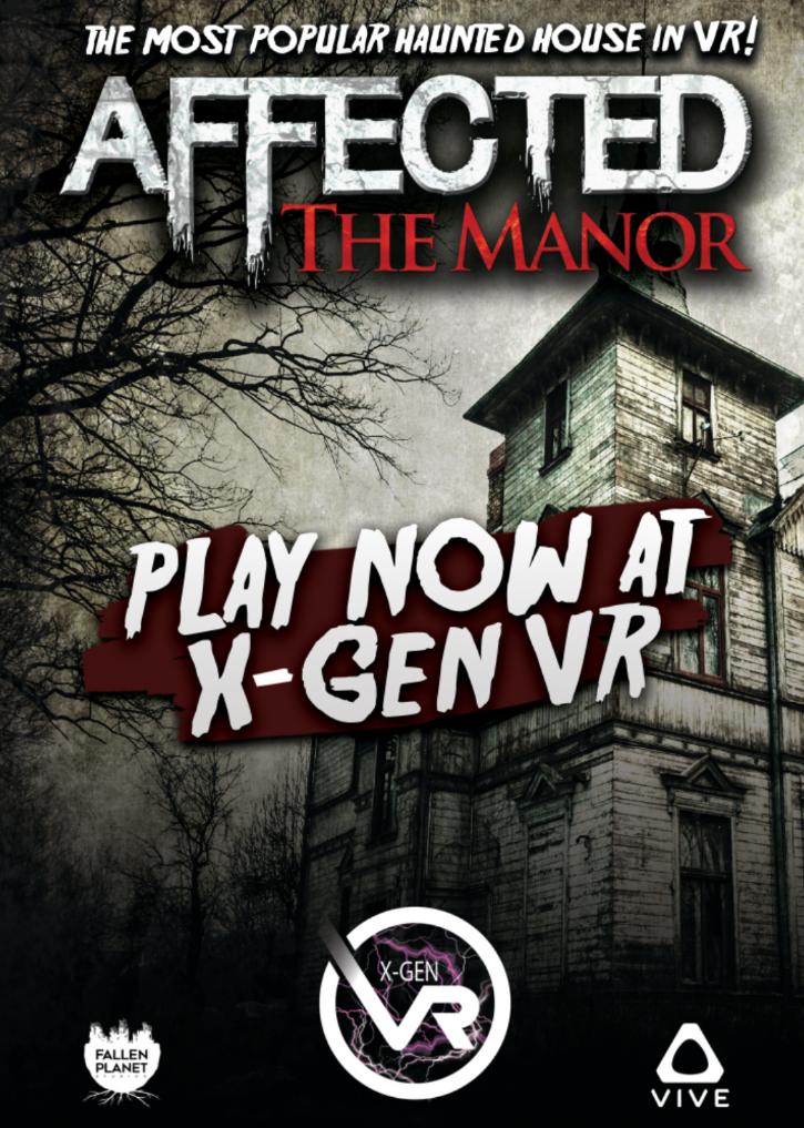 It's #FridayThe13th tomorrow! We have a terrifying new experience for you to scream at! Give it a try, of you dare! #stockport #virtualreality