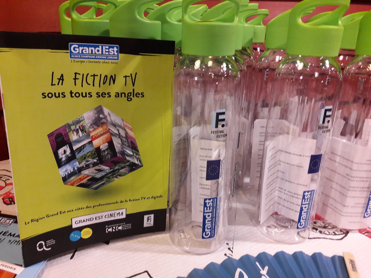 regiongrandest's tweet photo. La fiction TV sous tous ses angles 📣 rencontres #GrandEst auteurs/producteurs/diffuseurs à @festivalfiction #LaRochelle 🎬 12 professionnels talentueux accompagnés par la Région @Unfilmalapatte @AlabamaProd #RedRevolver #Fenschtoast #LesFilmsduTonnerre #ABaudoin #AFantinel https://t.co/VbIPO9TzaF