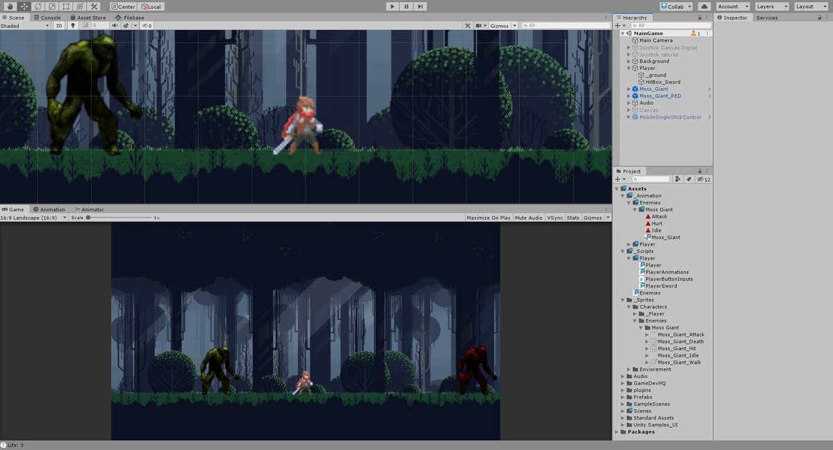 RehtseStudio's tweet image. 1sth Twitter post🤭.
My projects that I&apos;m working on
#madewithunity #gamedevhq #indiegames
