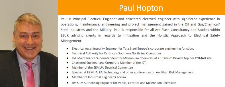 elecsafety's tweet image. At our conference on 24th September, Paul Hopton will provide an overview of Electrical Safety UK’s holistic approach to #ArcFlash risk management. 

Take a look at the full conference agenda ow.ly/7UzP50vUVn7 and register here ow.ly/K2Lo30nI3LI