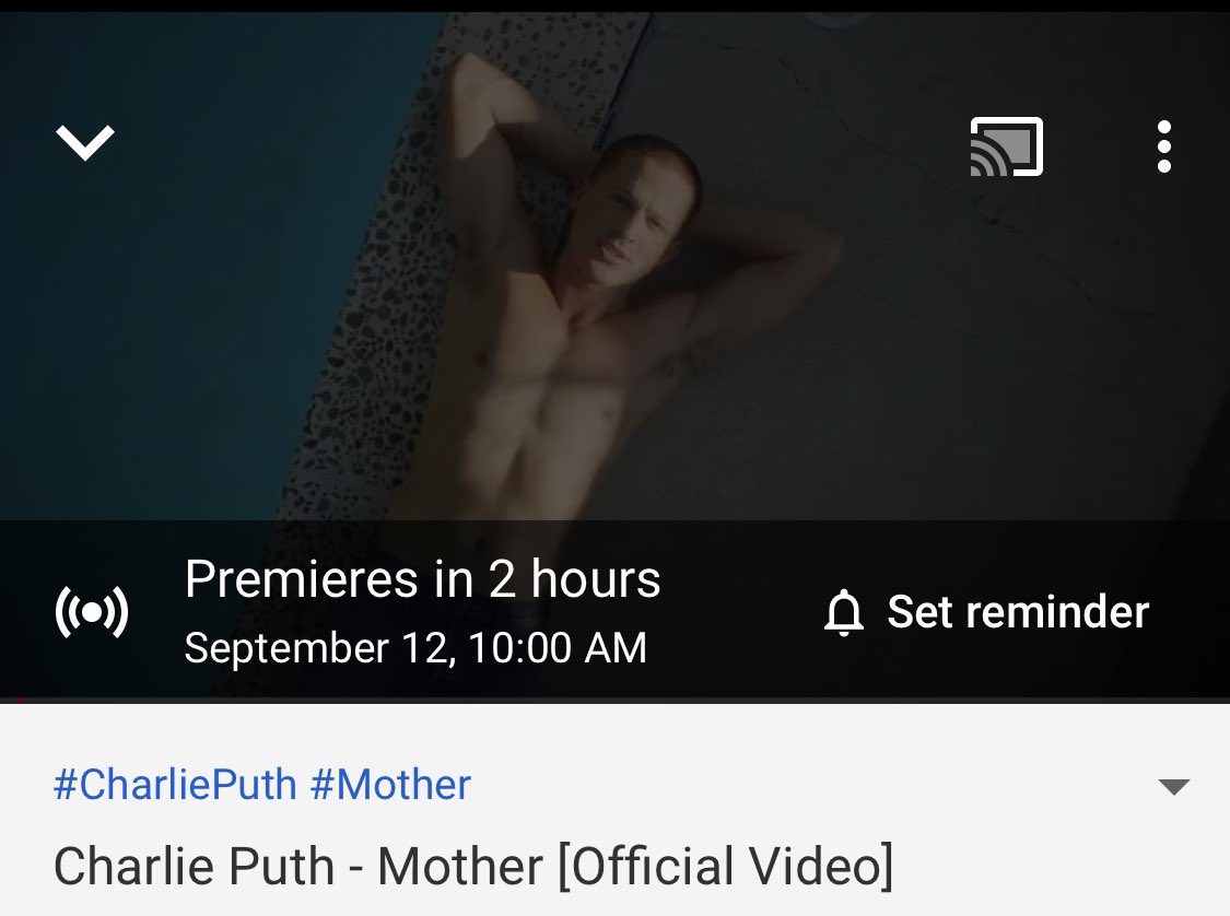 Charlie Puth tweet media