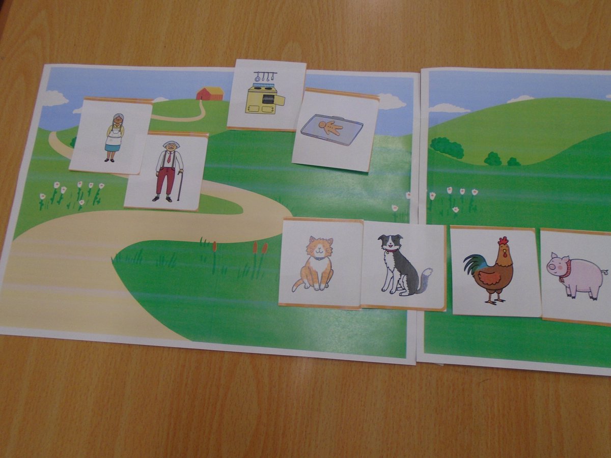 y28378243's tweet photo. I wonder if you can guess which story @olsyear1 are exploring as part of their traditional tales topic? #olsliteracy https://t.co/qbC1mAADpj