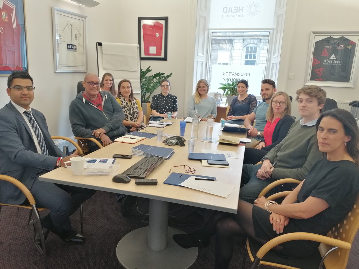 HeadResourcing's tweet photo. Thanks to @GurjitPall Immigration Associate from @Thorntons_Edin for sharing the latest on #Brexit https://t.co/R9pEy4irDY