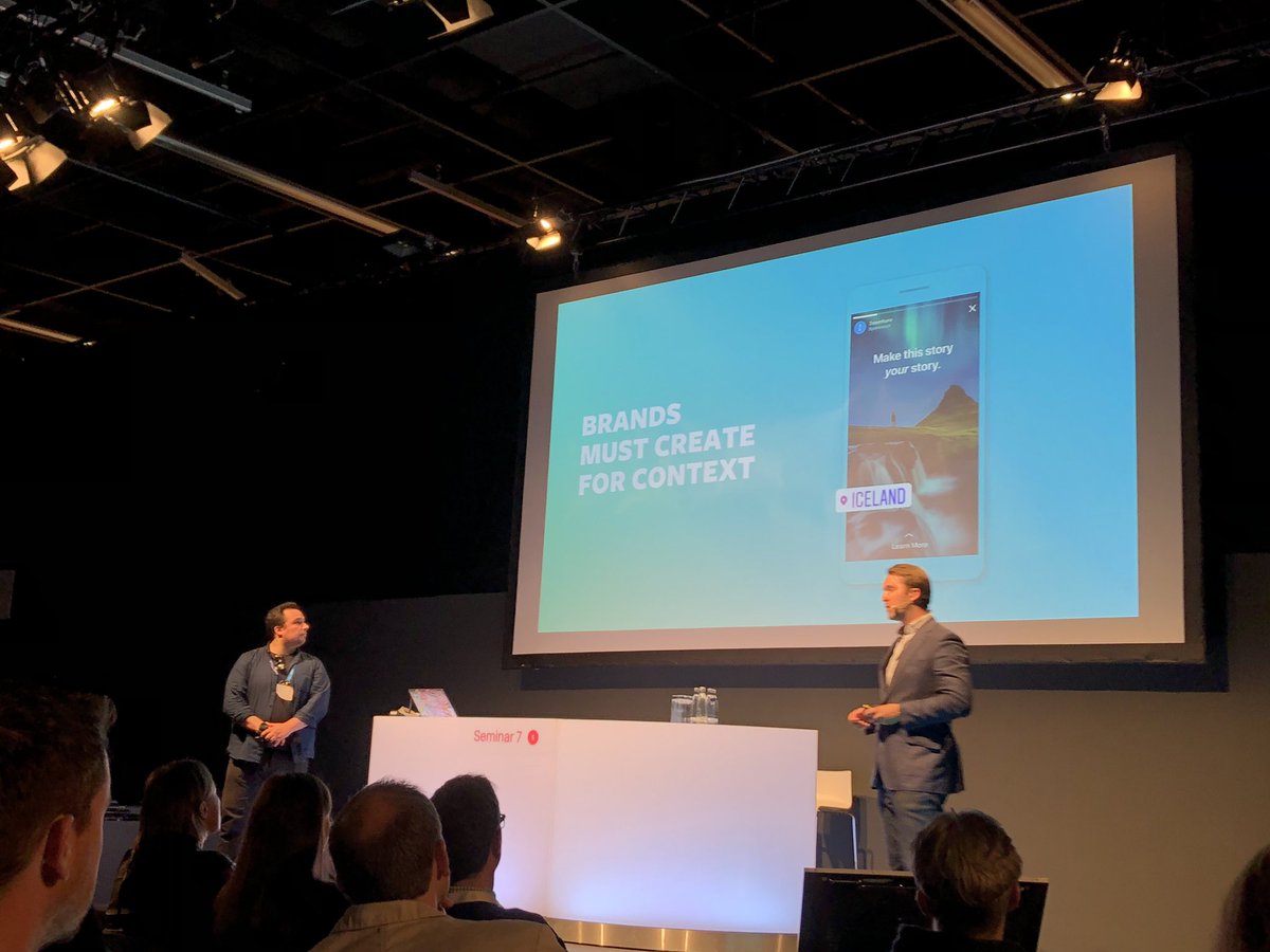Brand and performance work closely together. Great insights about ad optimization to increase ROI - at every step of the customer journey. #dmexco2019