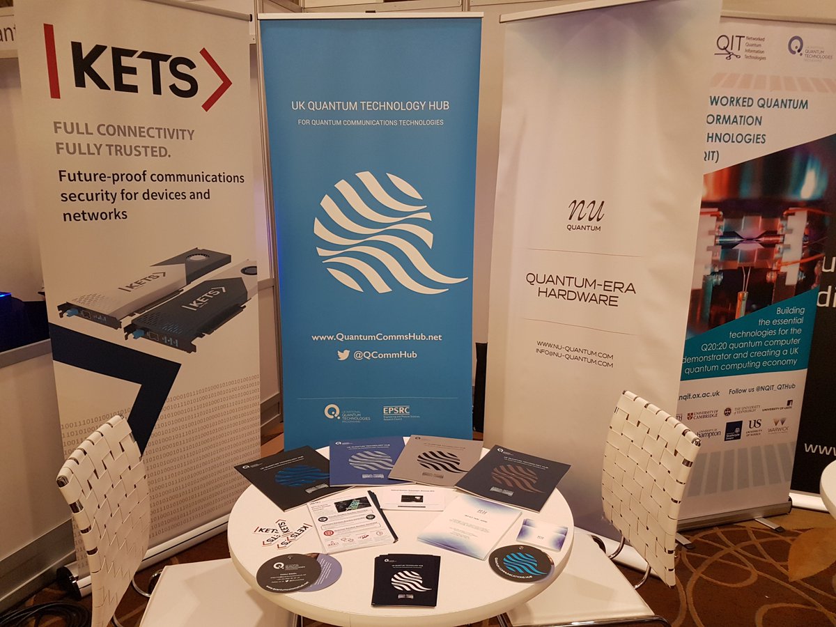 QCommHub (@qcommhub) on Twitter photo Thank you <a href="/QuantumTech_/">Quantum.Tech</a> for the hospitality! We had a great time talking to many people interested in #quantum #communications #technologies. Thank you also to our fellow UK National Quantum Technologies Programme stakeholders with whom we shared the UK delegation stand. #UKNQTP Thank you <a href="/QuantumTech_/">Quantum.Tech</a> for the hospitality! We had a great time talking to many people interested in #quantum #communications #technologies. Thank you also to our fellow UK National Quantum Technologies Programme stakeholders with whom we shared the UK delegation stand. #UKNQTP