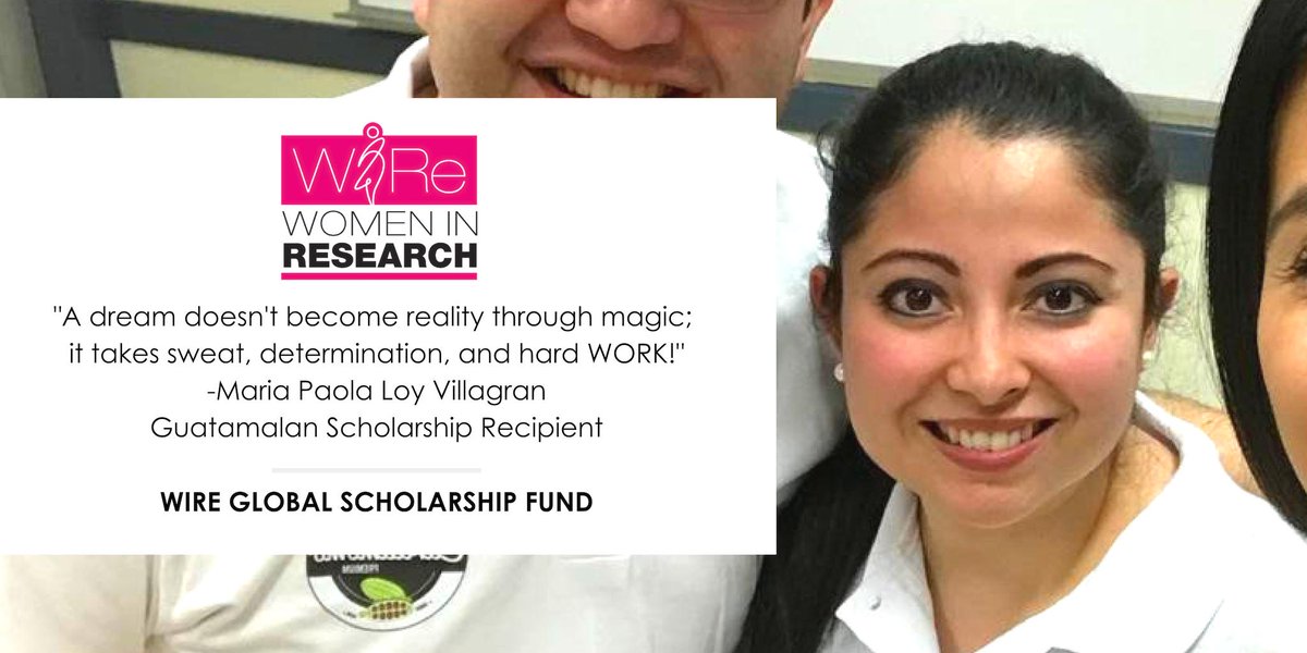 WomenInResearch's tweet photo. Thank you @Trigger_pointer for your generous donation to our Global Scholarship Fund! 

Today we met our goal for 2019; all new funds will go toward our NEXT @ESOFound scholarship for #womeninresearch entering into an #MRX field of study. Learn more: https://t.co/RzsSbjmDIU https://t.co/Nncu8xp298