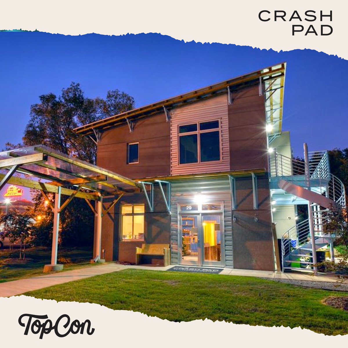 Need a place to crash during your stay for TopCon? <a href="/TheCrashPad/">The Crash Pad</a> is graciously offering our attendees discounted room rates during TopCon weekend. Say THANKS, and follow the link on our site or below to book your rooms.

Promo Code: TC19

bit.ly/2ky9Qh5