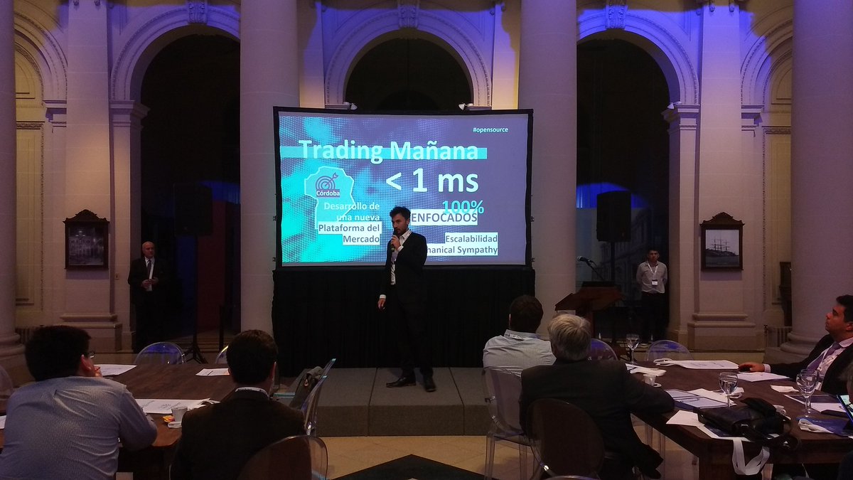 primarytrading's tweet photo. #FIABHighTech
"Estamos desarrollando una nueva plataforma de Mercado para el #trading del mañana" Sebastián Ferro, CEO de Primary
#MechanicalSympathy #HyperLowLatency
#FIAB2019 https://t.co/X1bapuVu2g