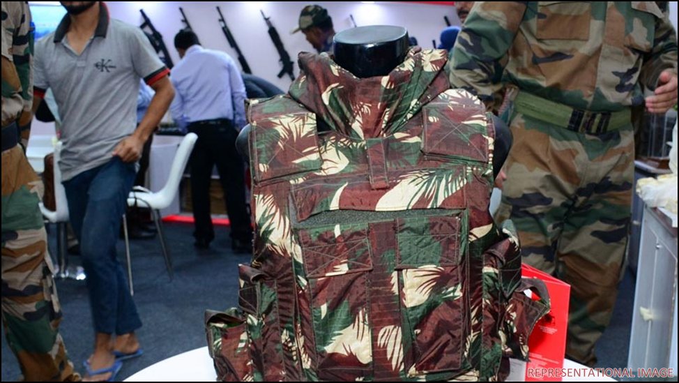 airnewsalerts's tweet photo. India has begun exporting #bulletproof jackets as per its own standards to over 100 countries including European nations. 

#India is the fourth country after US, UK and Germany to have its own national standard on bulletproof jacket which provides 360-degree protection. https://t.co/gu5U98tWod