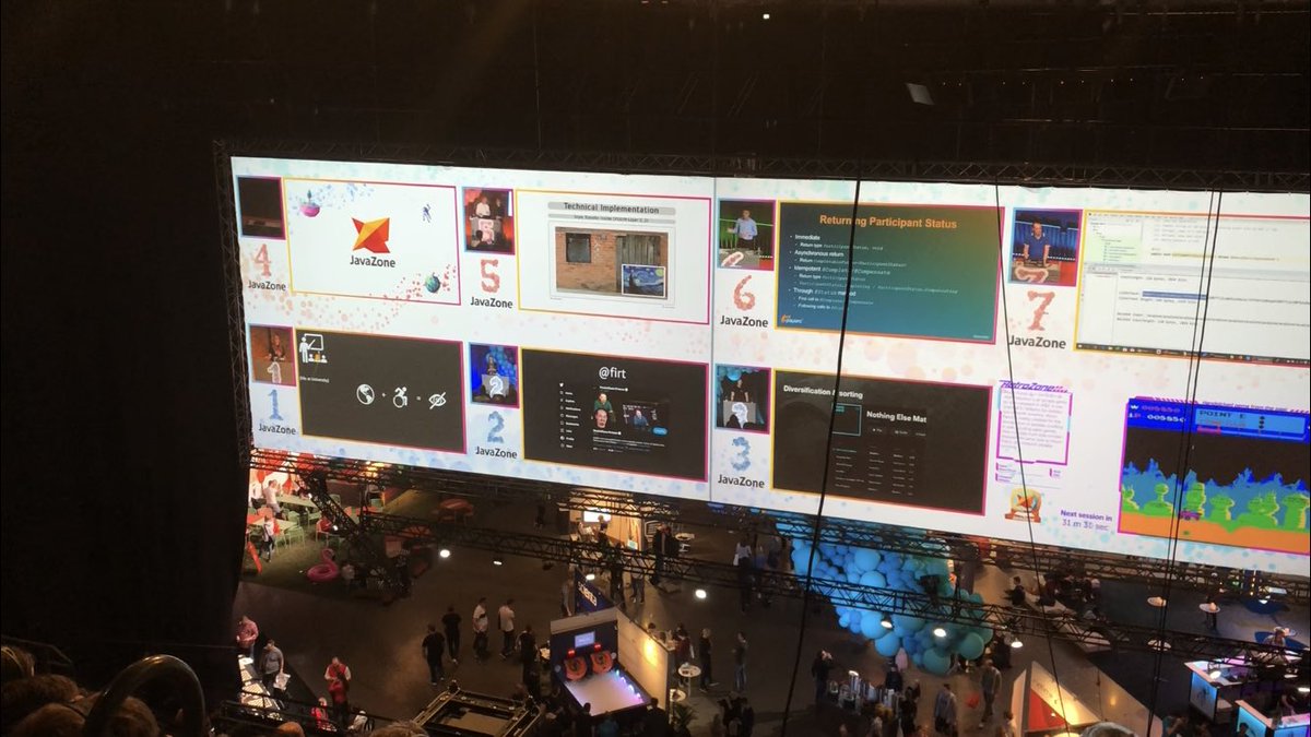 Maximiliano <a href="/firt/">Maximiliano Firtman</a> is virtually at <a href="/javazone/">JavaZone</a> conference in Oslo today - on the credits slide of <a href="/hannakamperud/">Hanna Holler Kamperud</a>’s excellent session about #PWA experiments in <a href="/FINN_no/">FINN.no</a>. Hanna, please join us at @OsloPWA as a speaker! #javazone