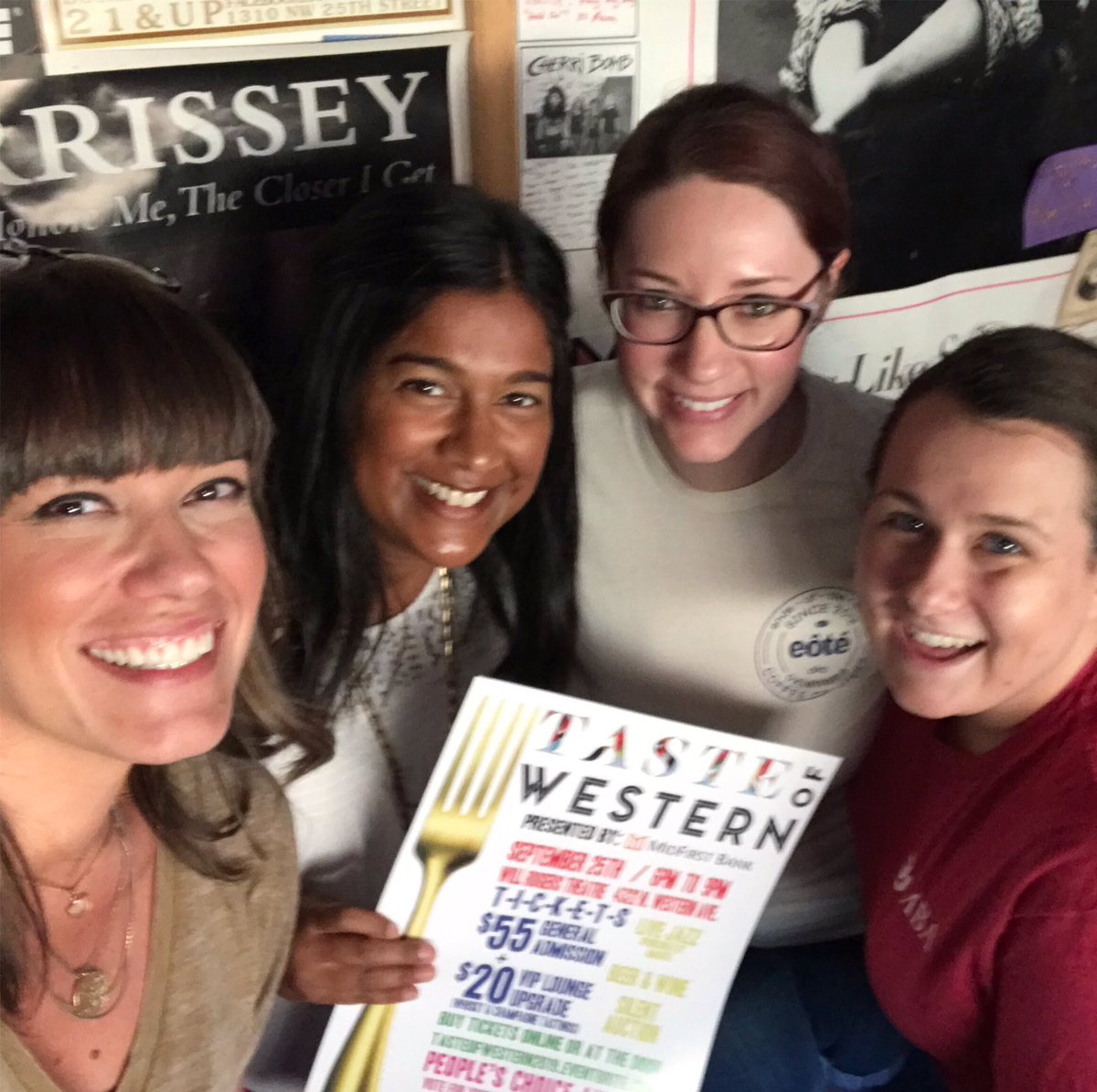 vilonamichael's tweet photo. Last night I had the best time with my first podcast experience promoting @WesternAvenue Taste Of Western event! Thank you @LocalitesOKC for the support! Buy your tickets folks...it’s gonna be a fun event! #getvilorganized #buildingcommunities https://t.co/SR9f97eUDe https://t.co/CVZSZPhW5W