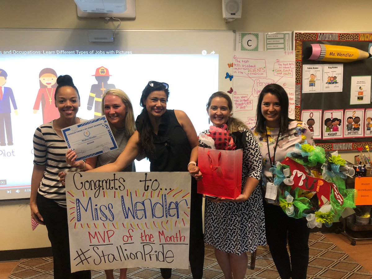 MercyMoralesMEd's tweet photo. I just have to #risdsaysomething about this beautiful young lady! Her positivity and high expectations for our @ACEStallions creates an amazing learning community! #RISDconnects #RISDGREATNESS https://t.co/SRPBKBzg1M
