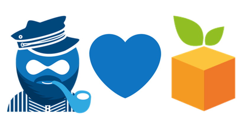 Drupal in MV tweet media