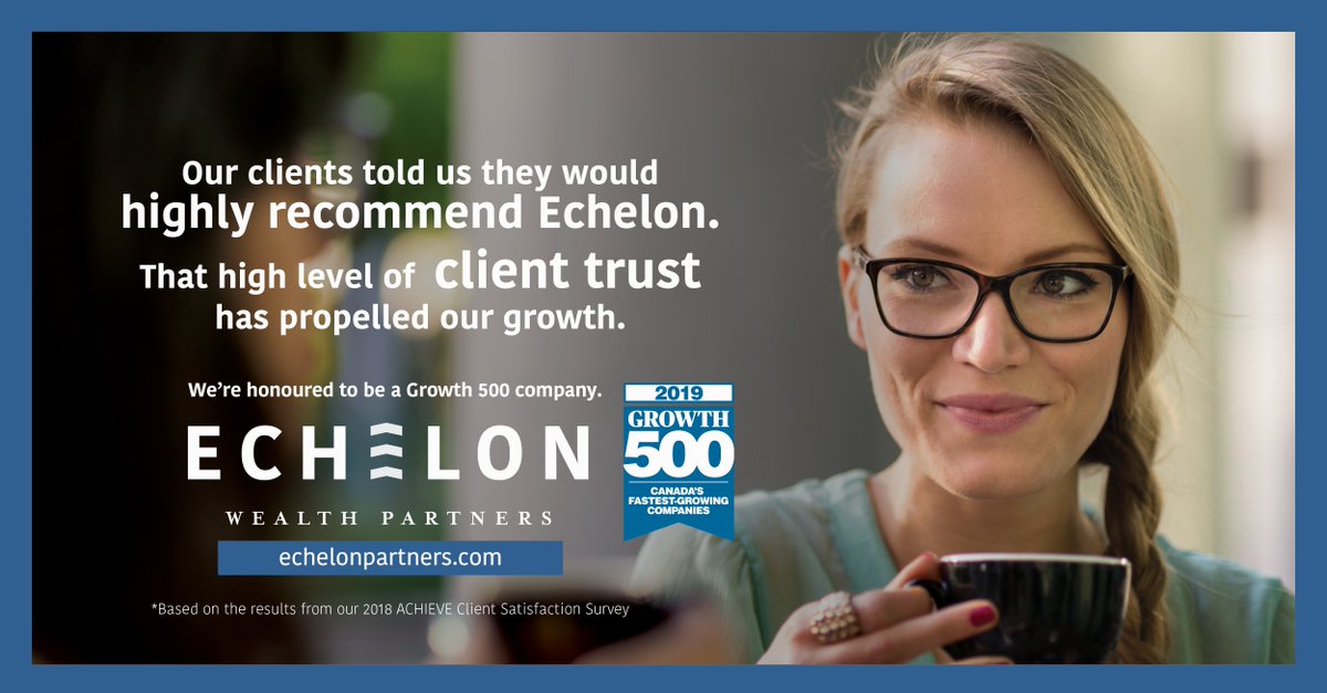 Echelon #5 #FastestGrowing Company in #Canada between $50-100M revenue says @macleans @cdnbiz #Growth500. ow.ly/tNER50w6PXP​ #fastestgrowingcompany #growth500 @macleans @cdnbiz