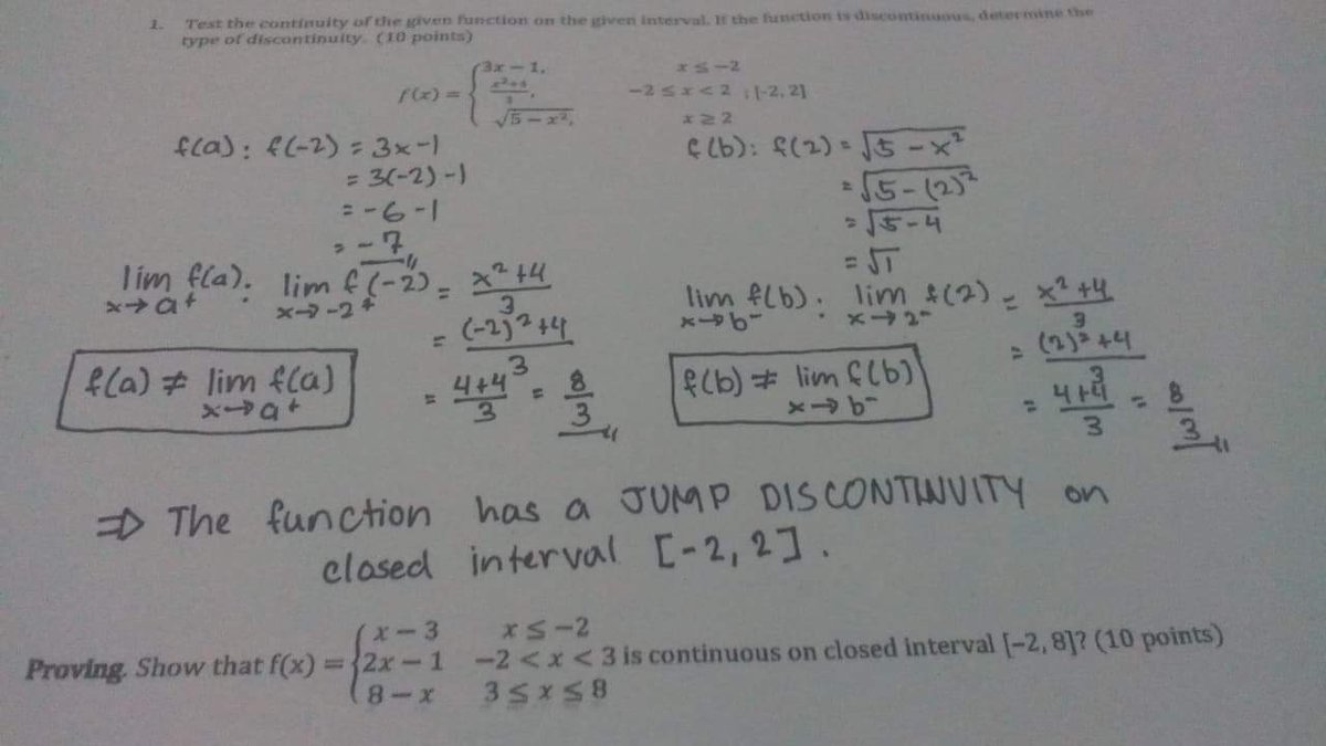 PhoenixNinja101's tweet image. Tweeting my answers here in #BasicCalculus because I just KNOW those leeches won&apos;t see it here... 😏😏😏