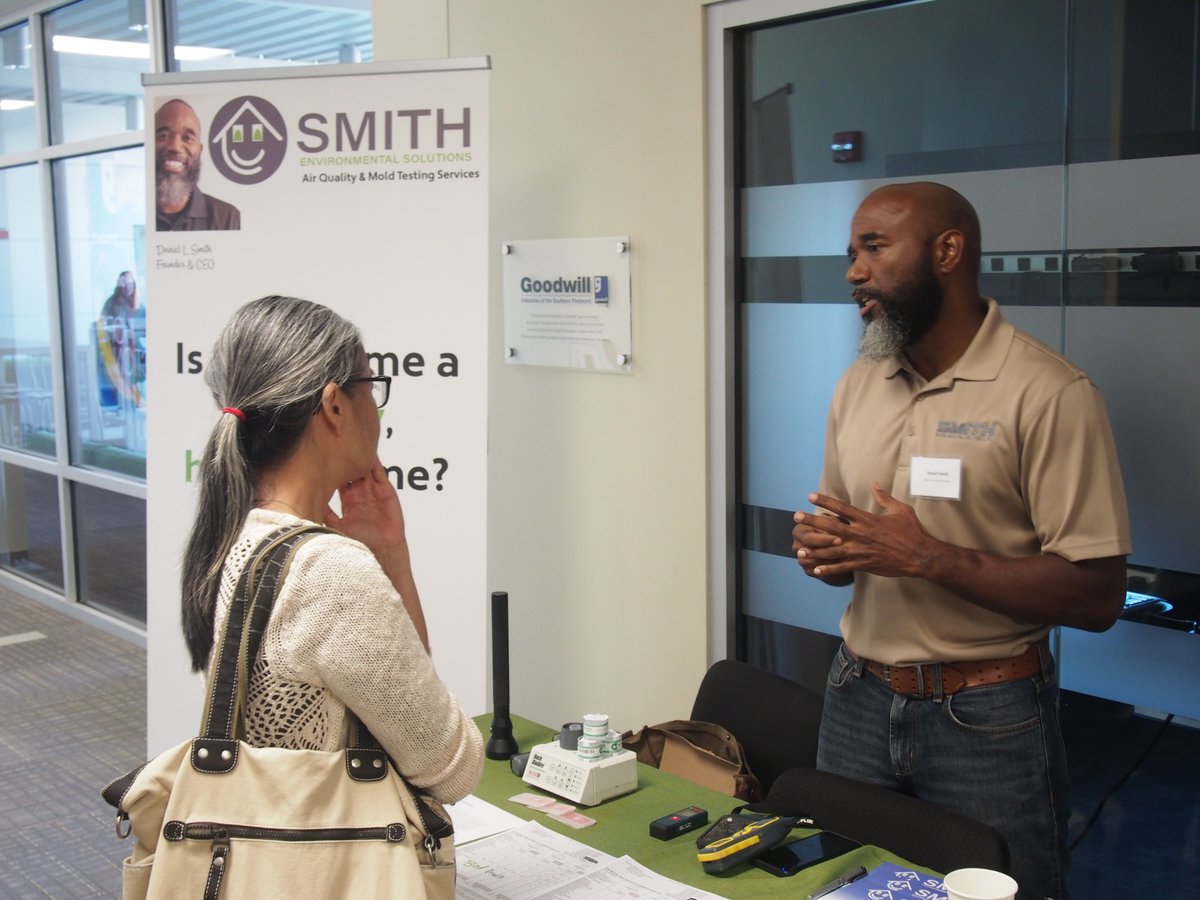 inlivian's tweet photo. Yesterday’s Housing Provider Symposium was awesome! We  informed are current landlords of our new incentives and added new landlords to our program.Thank you to all the vendors and speakers for partnering with us. @housingCLT @CLTgov @IveyExterminati @smithenvironmen Deborah Pope https://t.co/wlyzGQlxpI
