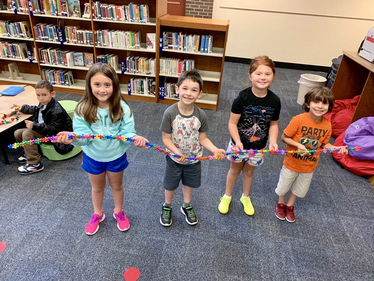 CampiHusnick's tweet photo. @MsFoster54 class was challenged to use their imagination to build something after listening to the book, Everybody Sleeps (But Not Fred!). I watched them live out the 4C’s! Communication, collaboration, critical thinking &amp; creativity!!!
#BeStevenson #Innovate54 #Makerspace https://t.co/OXpDMPXNVZ