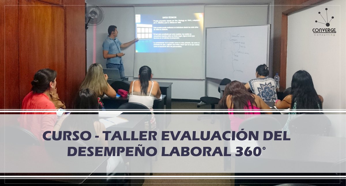 convergeconsul1's tweet photo. 🔥¡Separa tu vacante para nuestro próximo inicio!🔥

Curso - Taller Evaluación del Desempeño Laboral 360°

Fecha de Inicio: Viernes 27 de Septiembre
Turno: 10am a 2pm
Lugar: Lima - Perú

•Informes:
Carmen Méndez
Email: cmendez@convergeconsulting-group.com
WhatsApp-RPC: 997005731 https://t.co/GHmwpogVxX