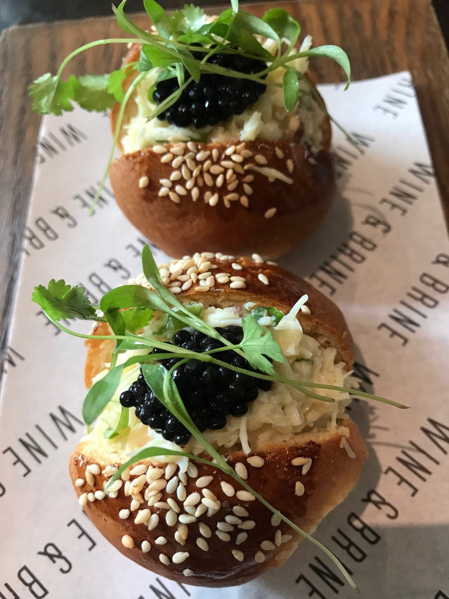 Lunch is always a huge pleasure at ⁦<a href="/chefchrismc1/">chrismcgowan</a>⁩ ‘s Wine &amp; Brine in Moira, N Ireland